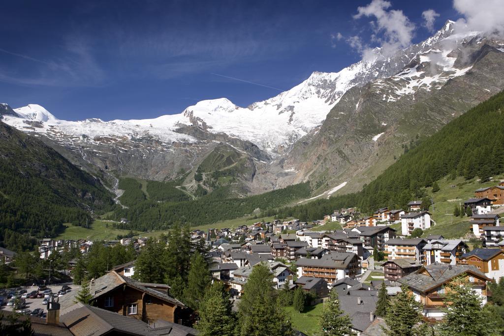Hotel Garni Domino Saas-Fee Exterior foto